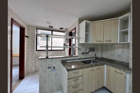 Apartamento para alugar com 87m², 3 quartos e 2 vagasCozinha e Área de Serviço