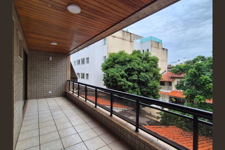 Apartamento para alugar com 87m², 3 quartos e 2 vagas Apartamento para alugar com 87m², 3 quartos e 2 vagasVaranda da Sala
