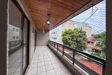 Varanda de apartamento para alugar com 3 quartos, 87m² em Recreio dos Bandeirantes, Rio de Janeiro