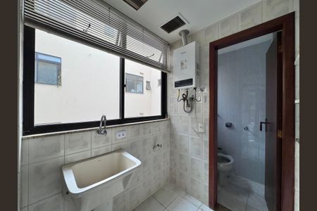 Apartamento para alugar com 87m², 3 quartos e 2 vagasCozinha e Área de Serviço