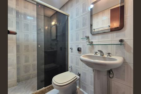Apartamento para alugar com 87m², 3 quartos e 2 vagas Apartamento para alugar com 87m², 3 quartos e 2 vagasBanheiro social