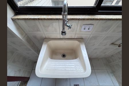 Apartamento para alugar com 87m², 3 quartos e 2 vagasCozinha e Área de Serviço