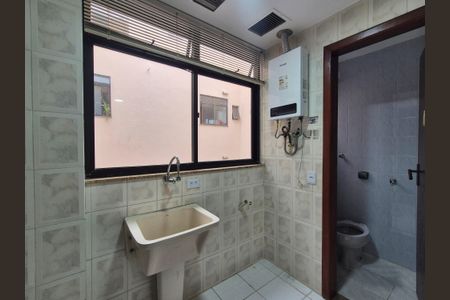 Apartamento para alugar com 87m², 3 quartos e 2 vagas Apartamento para alugar com 87m², 3 quartos e 2 vagasÁrea de serviço