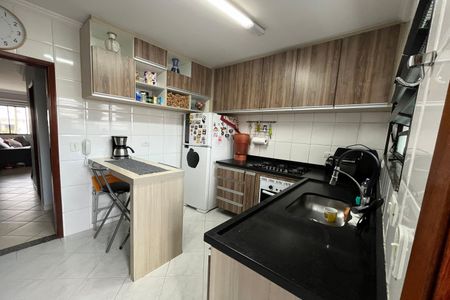 Casa de condomínio à venda com 127m², 2 quartos e 2 vagasCozinha