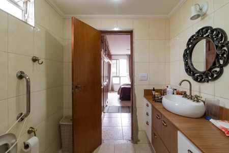 Apartamento para alugar com 132m², 3 quartos e 1 vagaBanheiro da Suíte