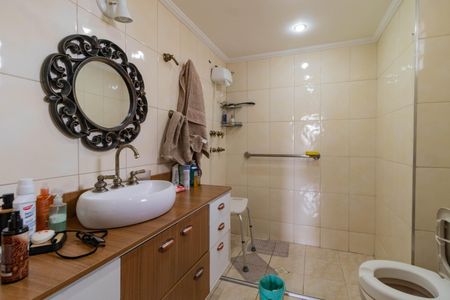 Apartamento para alugar com 132m², 3 quartos e 1 vagaBanheiro da Suíte