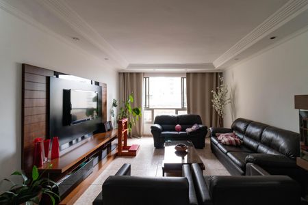 Sala de apartamento para alugar com 3 quartos, 132m² em Perdizes, São Paulo