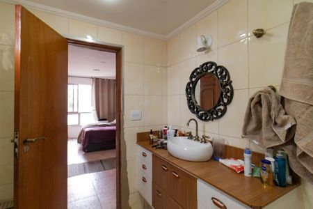 Apartamento para alugar com 132m², 3 quartos e 1 vagaBanheiro da Suíte