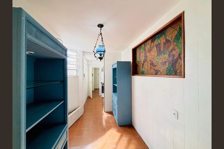 Corredor de apartamento para alugar com 3 quartos, 142m² em Copacabana, Rio de Janeiro