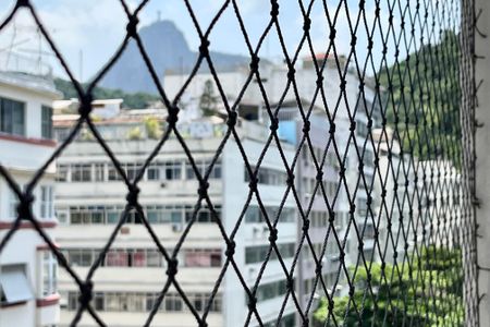 Vista sala de apartamento para alugar com 3 quartos, 142m² em Copacabana, Rio de Janeiro
