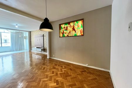 Sala  de apartamento para alugar com 3 quartos, 142m² em Copacabana, Rio de Janeiro