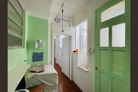 Área de serviço de apartamento para alugar com 3 quartos, 142m² em Copacabana, Rio de Janeiro