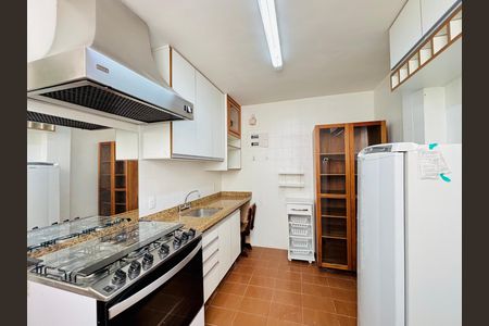 Cozinha de apartamento para alugar com 3 quartos, 142m² em Copacabana, Rio de Janeiro