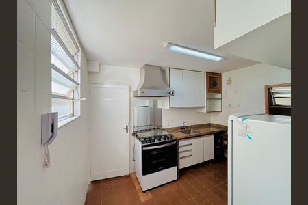 Cozinha de apartamento para alugar com 3 quartos, 142m² em Copacabana, Rio de Janeiro