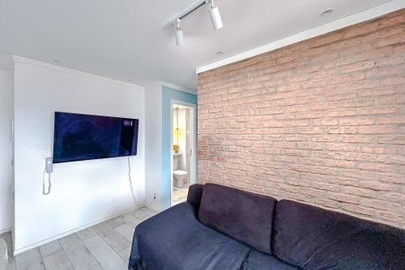 Sala de apartamento para alugar com 2 quartos, 50m² em Brás, São Paulo