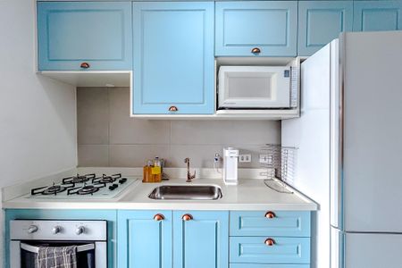 Apartamento para alugar com 50m², 2 quartos e sem vagaCozinha