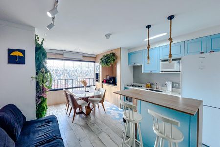 Sala de apartamento para alugar com 2 quartos, 50m² em Brás, São Paulo