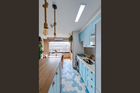 Apartamento para alugar com 50m², 2 quartos e sem vagaCozinha