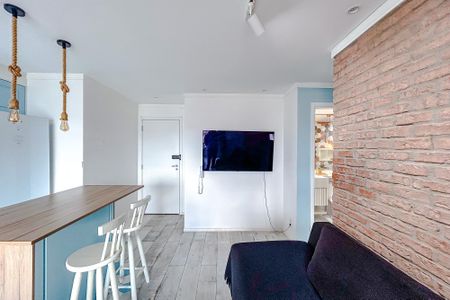 Sala de apartamento para alugar com 2 quartos, 50m² em Brás, São Paulo