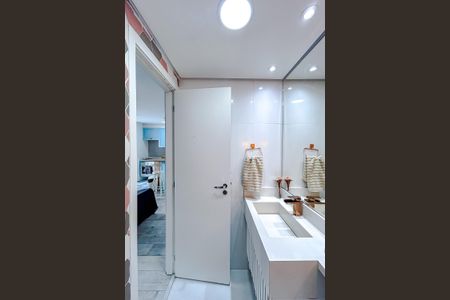 Apartamento para alugar com 50m², 2 quartos e sem vagaBanheiro