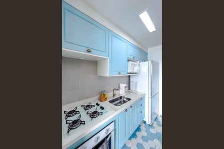 Apartamento para alugar com 50m², 2 quartos e sem vagaCozinha