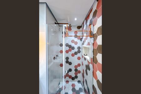 Apartamento para alugar com 50m², 2 quartos e sem vagaBanheiro