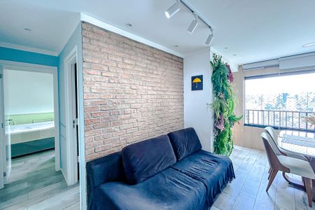 Apartamento para alugar com 50m², 2 quartos e sem vagaSala