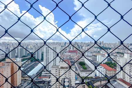 Vista da Varanda de apartamento para alugar com 2 quartos, 50m² em Brás, São Paulo