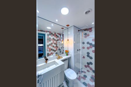 Apartamento para alugar com 50m², 2 quartos e sem vagaBanheiro