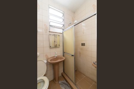 Apartamento para alugar com 56m², 1 quarto e sem vagaBanheiro da Suíte