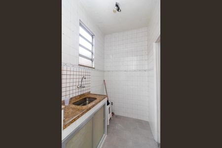 Apartamento para alugar com 56m², 1 quarto e sem vagaCozinha e Área de Serviço