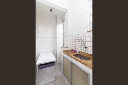 Apartamento para alugar com 56m², 1 quarto e sem vagaCozinha e Área de Serviço