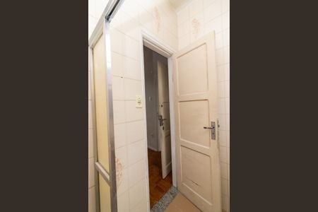 Apartamento para alugar com 56m², 1 quarto e sem vagaBanheiro da Suíte