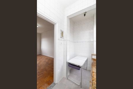 Apartamento para alugar com 56m², 1 quarto e sem vagaCozinha e Área de Serviço