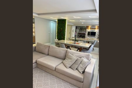 Sala de apartamento à venda com 2 quartos, 90m² em Petrópolis, Porto Alegre