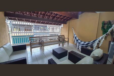 Sacada da Sala de casa para alugar com 3 quartos, 145m² em Cidade das Flores, Osasco