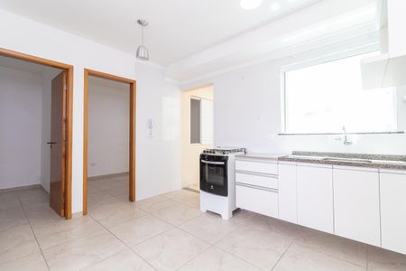 Cozinha de apartamento para alugar com 2 quartos, 43m² em Cidade Patriarca, São Paulo