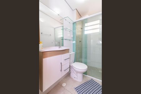 Apartamento para alugar com 43m², 2 quartos e sem vagaBanheiro