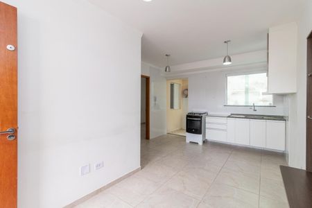 Sala/Cozinha de apartamento para alugar com 2 quartos, 43m² em Cidade Patriarca, São Paulo