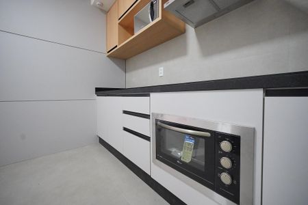 Cozinha - Armários de apartamento para alugar com 1 quarto, 31m² em Trindade, Florianópolis