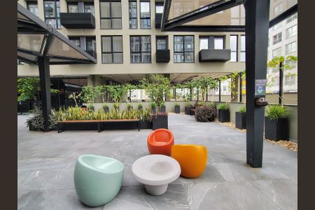 Apartamento para alugar com 31m², 1 quarto e sem vagaÁrea comum