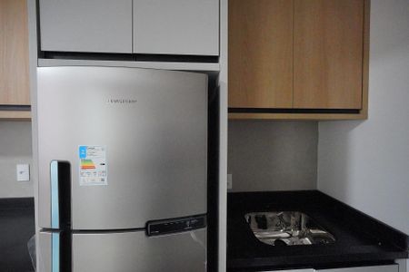 Apartamento para alugar com 31m², 1 quarto e sem vagaGeladeira