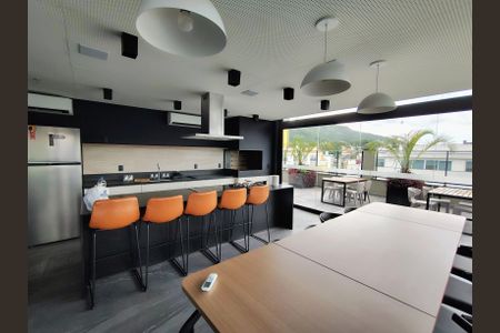 Apartamento para alugar com 31m², 1 quarto e sem vagaÁrea comum - Salão de festas