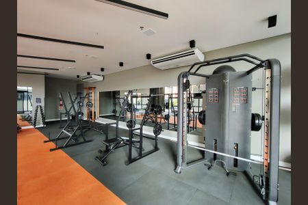 Apartamento para alugar com 31m², 1 quarto e sem vagaÁrea comum - Academia