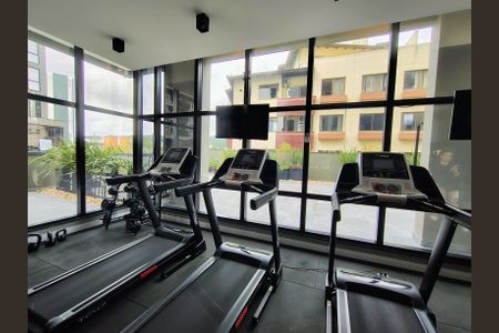 Apartamento para alugar com 31m², 1 quarto e sem vagaÁrea comum - Academia