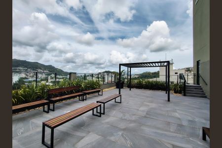 Apartamento para alugar com 31m², 1 quarto e sem vagaRooftop