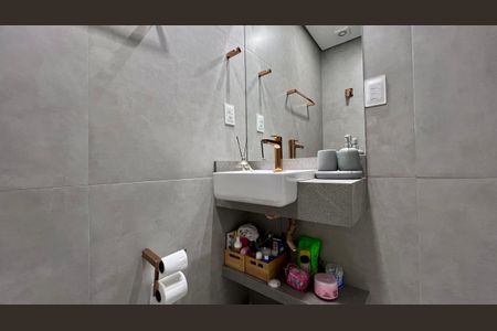 Apartamento à venda com 116m², 3 quartos e 1 vagaBanheiro Social