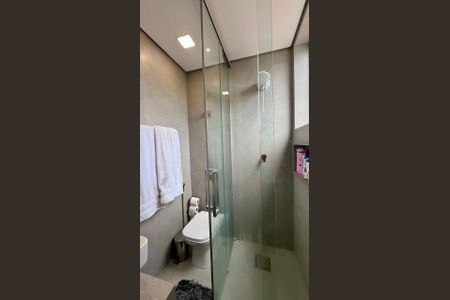 Apartamento à venda com 116m², 3 quartos e 1 vagaBanheiro da Suíte