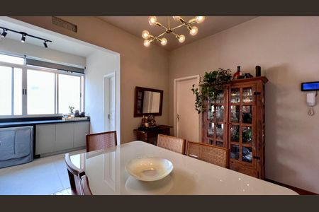 Sala 2 de apartamento à venda com 3 quartos, 116m² em Barroca, Belo Horizonte