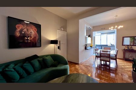 Apartamento à venda com 116m², 3 quartos e 1 vagaSala